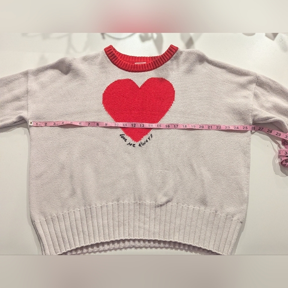 Minnie Rose Love Me Always Cotton Cashmere Blend Sweater XL - Picture 6 of 12